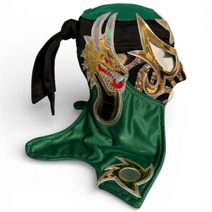 New Semi Pro Penta Cero Miedo mask adult size medium wrestlemania 41 style WWE